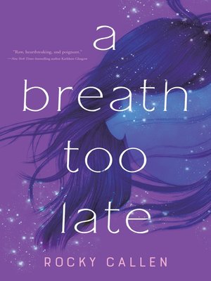 A Breath Too Late - ebook